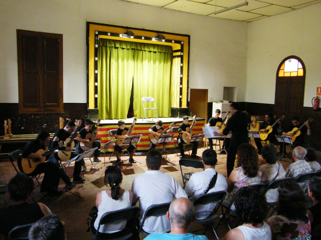 Concert del curs d'orquestra
