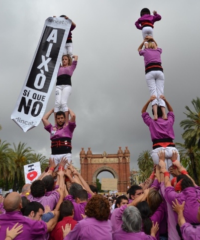 Els Moixiganguers també diuen 'Això sí que no'