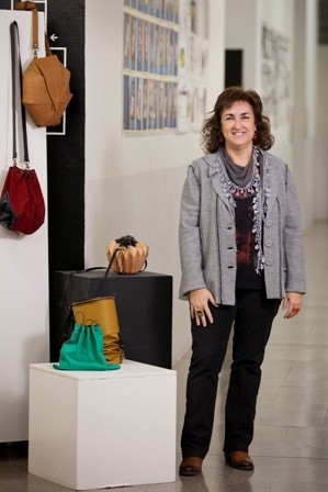 Goretti Bartrolí a l'Escola Gaspar Camps