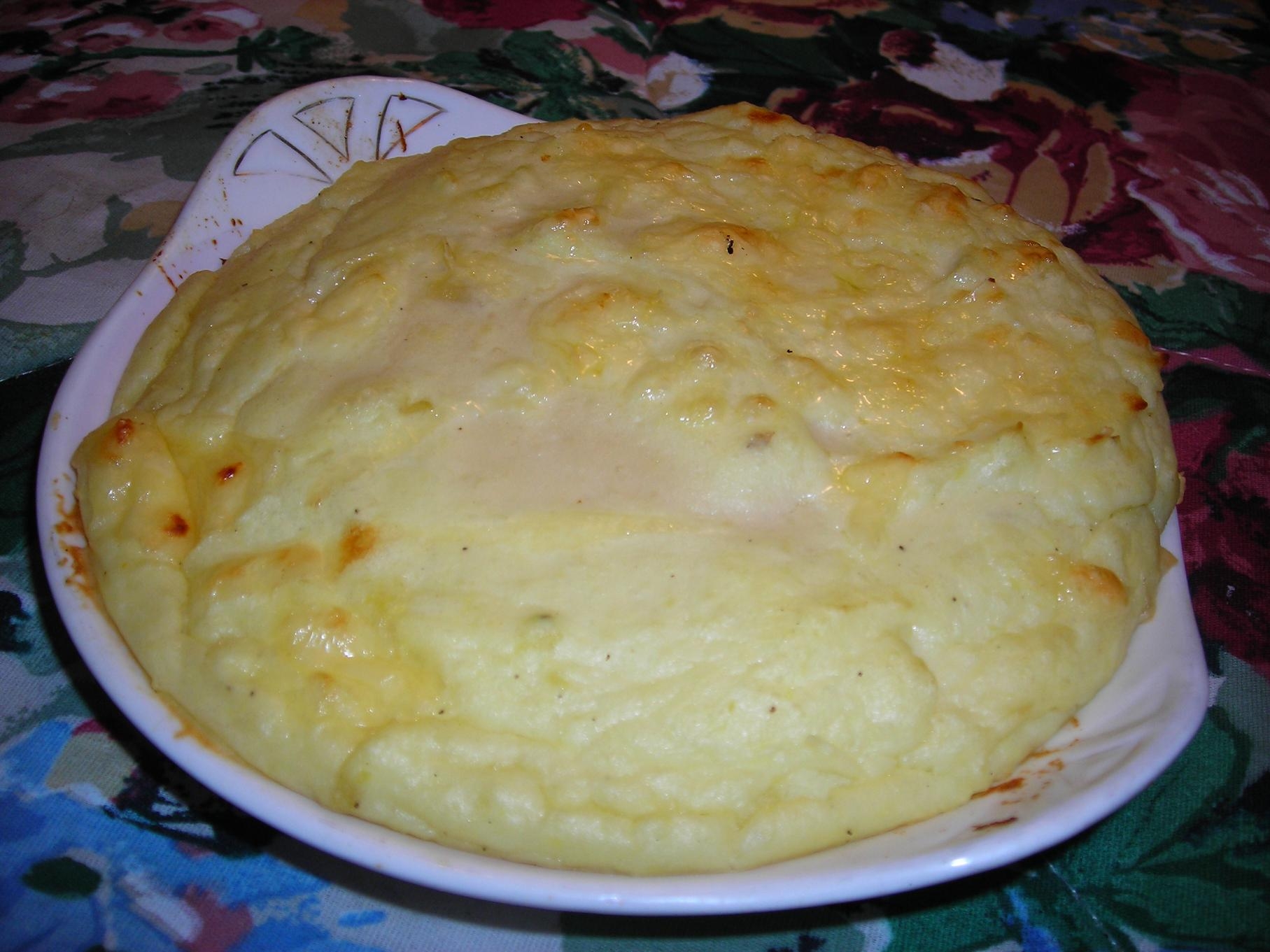 "Soufflé" de patata