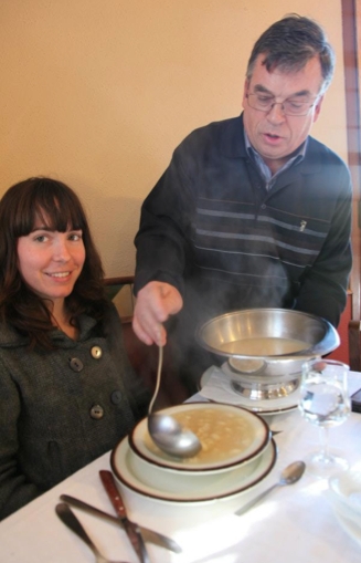 Dinar al Castell de Rubió