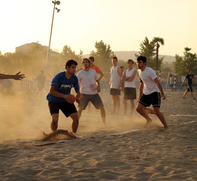 L'Handbol Sorra d'enguany ha estat èxit de participació