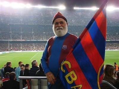 L'avi del Barça serà a Calaf