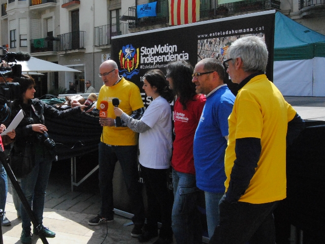 Roda de premsa de balanç de les inscripcions per a l'stop motion