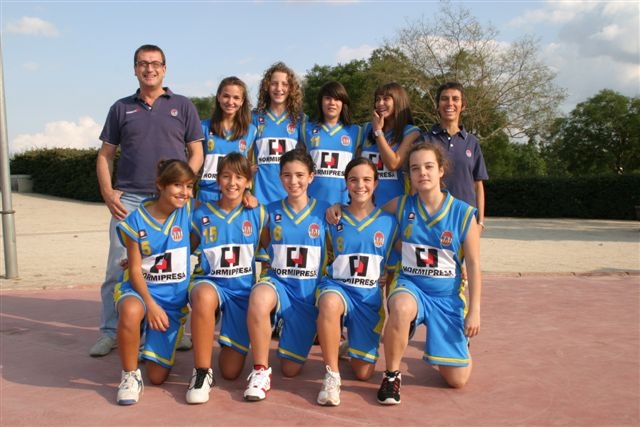 Infantil Femení Blau