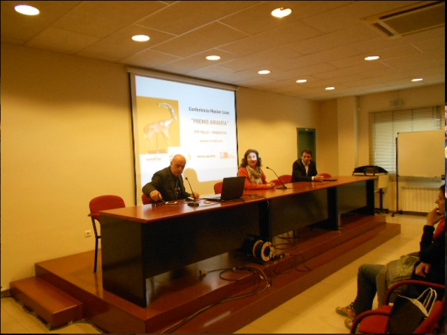 Xerrada d'Ignasi Vich i Pep Valls