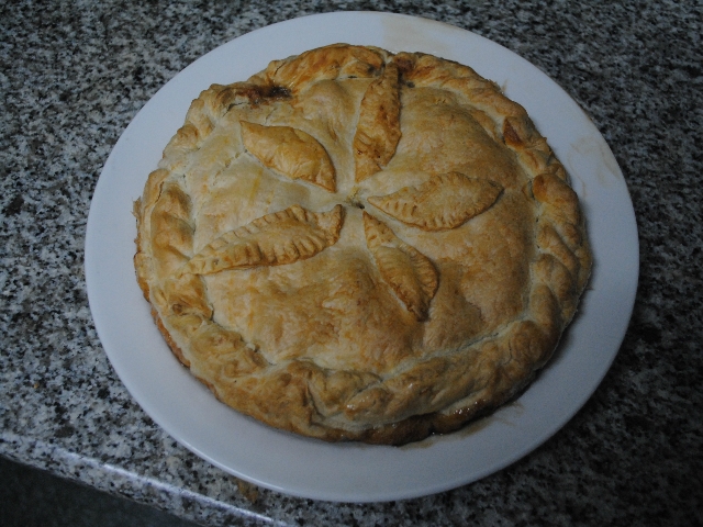 Pastís de poma, Apple Pie