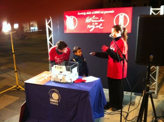 Al centre de la ciutat s'hi han vist més abraçades durant aquestes festes