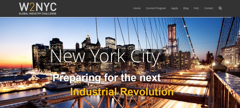 El programa W2NYC Global Industry Challenge se celebra del 12 al 14 de maig a Nova York
