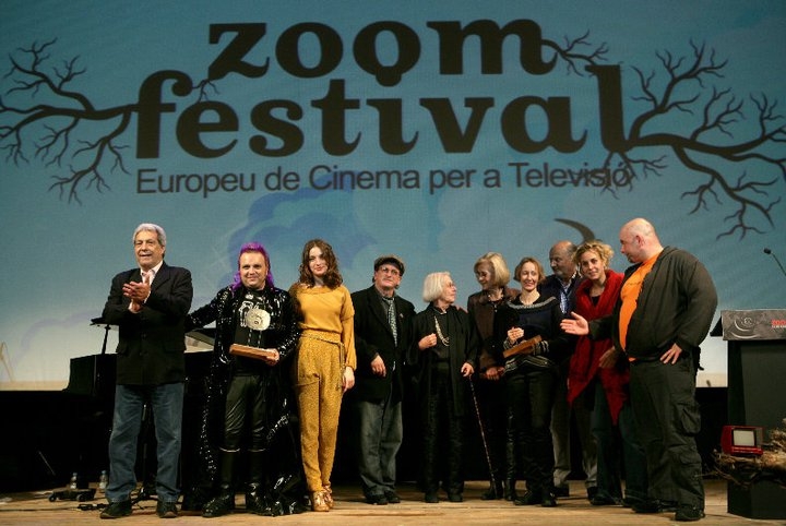 Foto de família de tots els premiats - Foto: Zoom