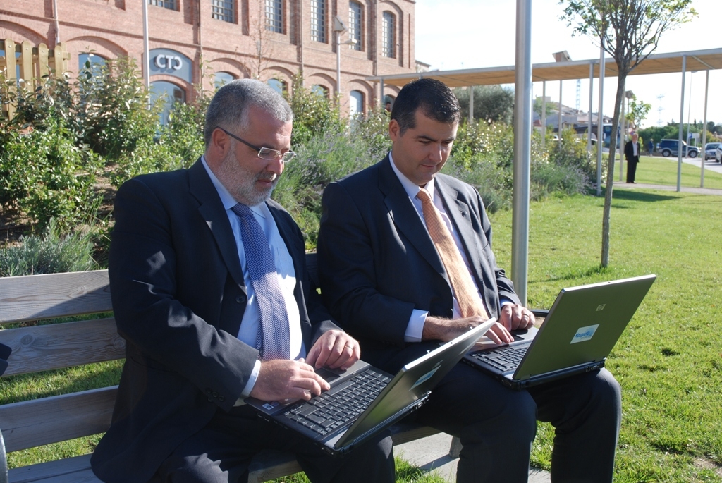 Xavier Boquete i Jordi Bosch