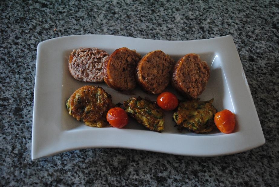 Rotlle de carn amb bacon