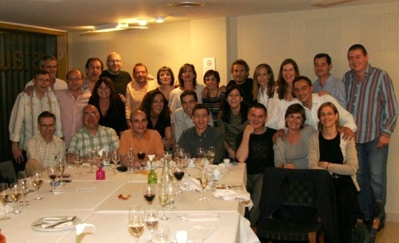 Trobada de la promoció Pedraforca