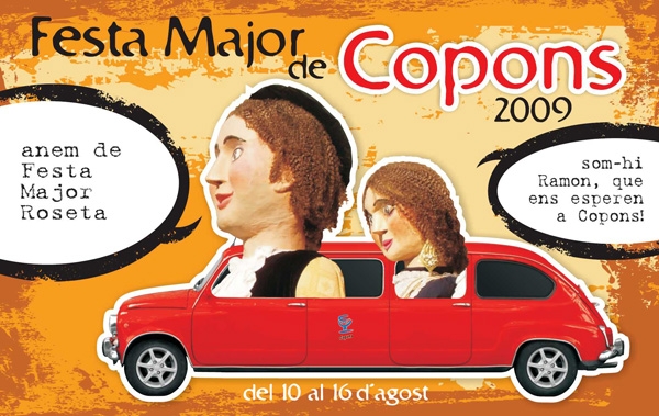 Cartell de la Festa Major d'enguany