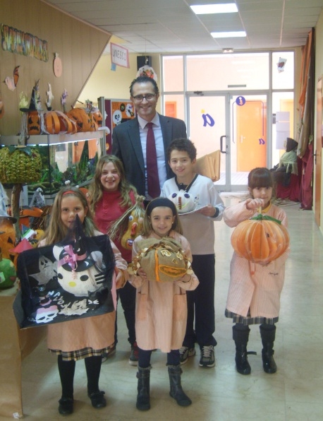 Guanyadors del concurs de carabasses de l'Acadèmia