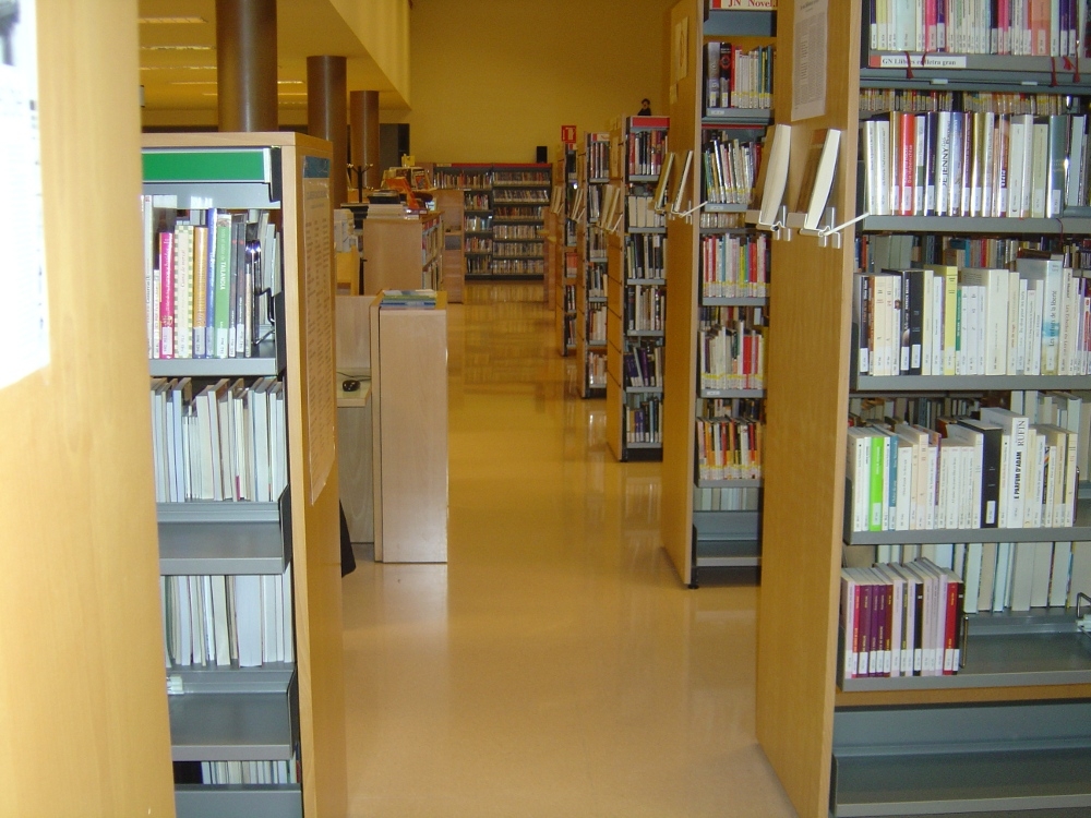 La biblioteca de Vilanova del Camí