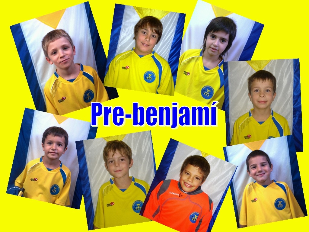 Prebenjamins hoquei Montbui