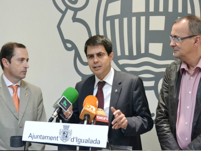 Josep Oliva, Marc Castells, i Joan Torras