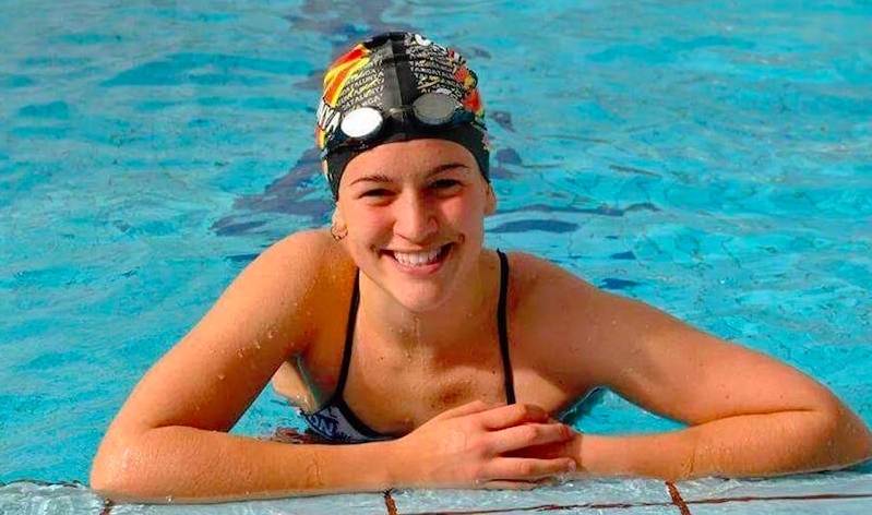 La nedadora pierenca, en una imatge d'arxiu