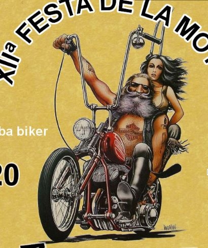 Detall del cartell de la festa, que tindr&agrave; lloc avui al mat&iacute;