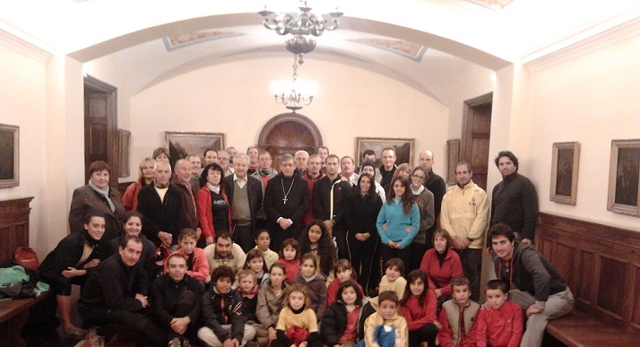 Els participants van arribar a Montserrat el passat diumenge al matí