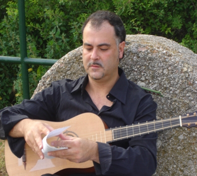 El guitarrista i professor del curs David Murgadas