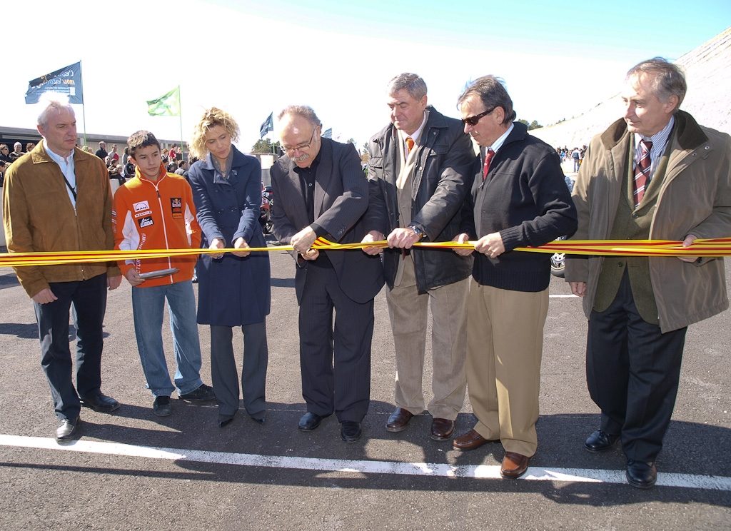 Inauguració oficial del Parc Motor