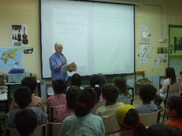 L'escriptora Anna Vila a l'Ateneu