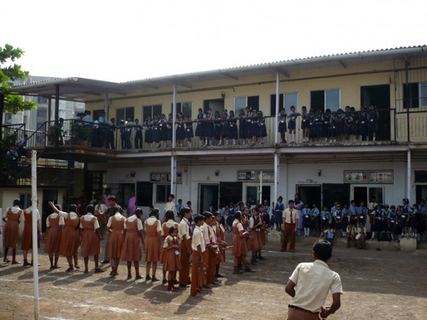 La Yashodhan School de Bombai / Foto: SB