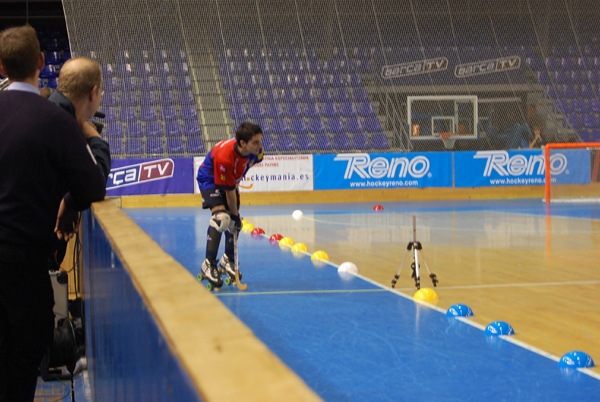 Ferran Formatjé, disputant el concurs de velocitat / Foto: Aleix Coderch