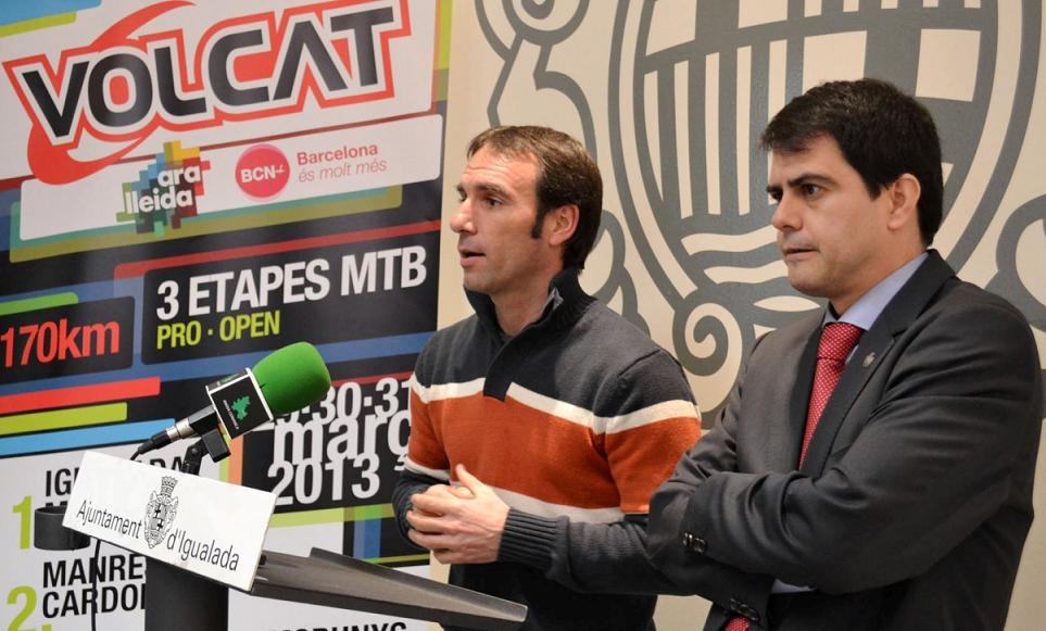 Acte de presentació de la Volcat 2013