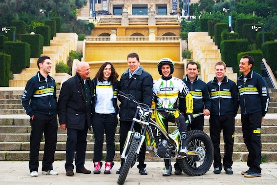 L'equip Ossa Petromiralles