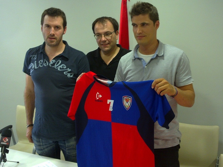 La presentació del jugador