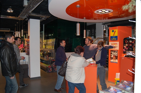 'Intentem oferir un concepte nou de vendre', afirma Moreno