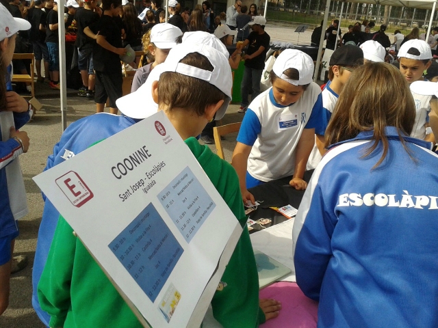 Els alumnes de 5è van poder mostrar els seus projectes