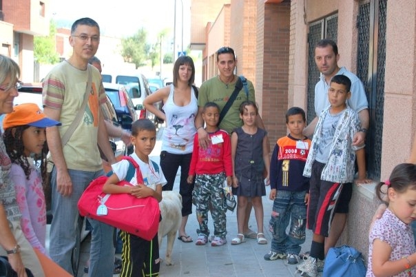 Els infants seran amb les famílies d'acollida fins el mes d'agost