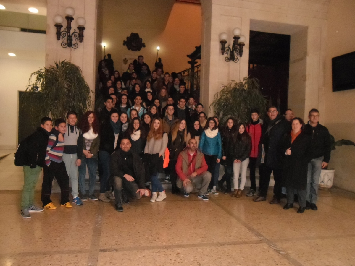 Els participants del projecte van visitar Alcoi