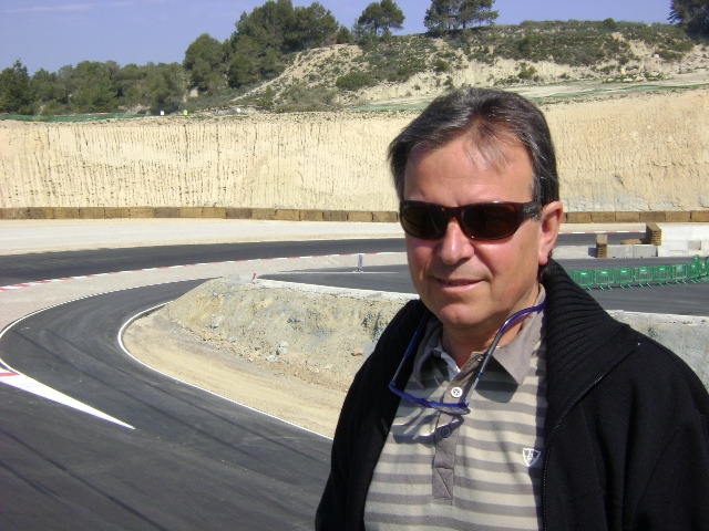 L'Àngel Viladoms se sent especialment orgullós del Parcmotor