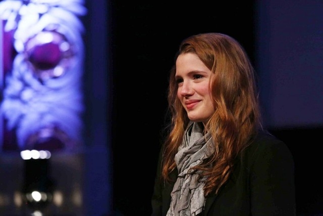 Diana Gómez, a la presentació