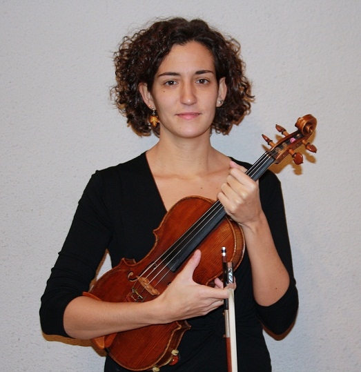 Emília Grajales, violinista