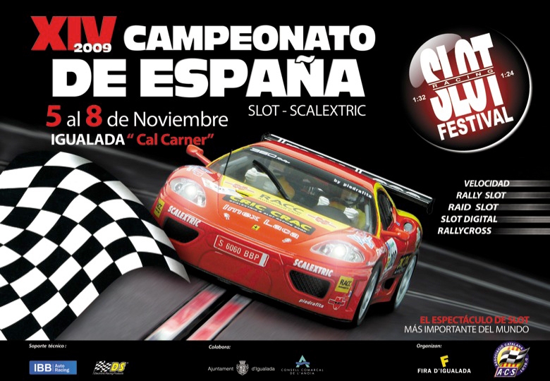 XIV Campionat d'Espanya d'Slot-Scalextric