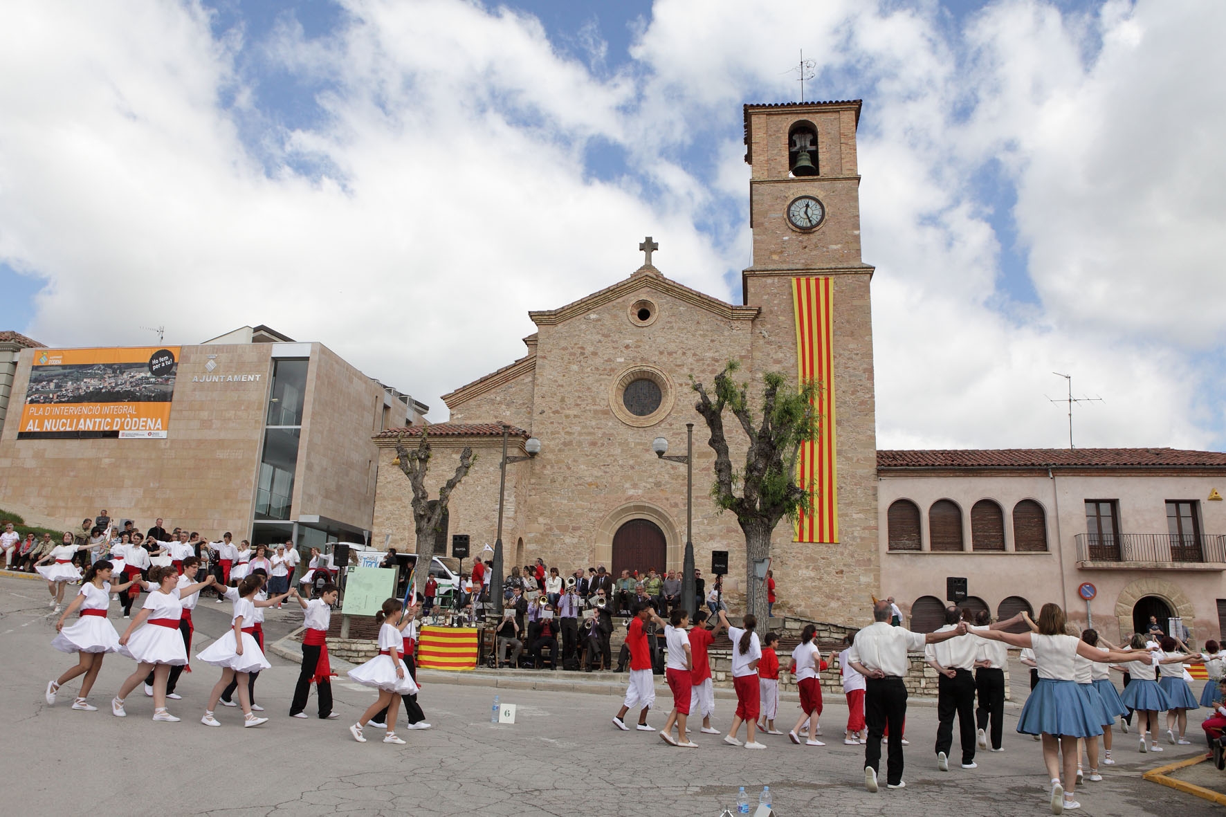 L'aplec i concurs de colles, tota una exhibició