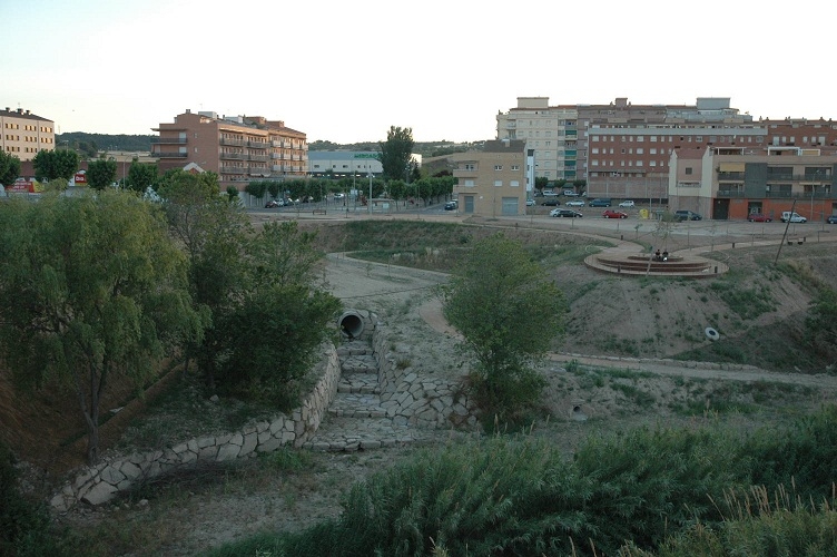 Nou passeig sobre el riu Anoia