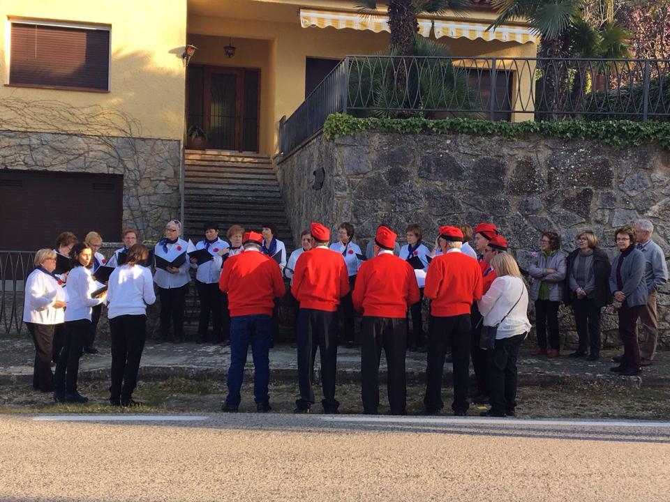 Les caramelles de l'any passat, també amb bona participació