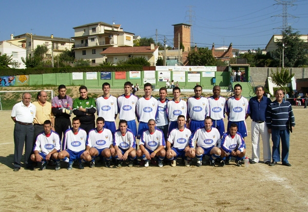 El FC Masquefa ha empatat a zero amb el Piera / masquefa.net