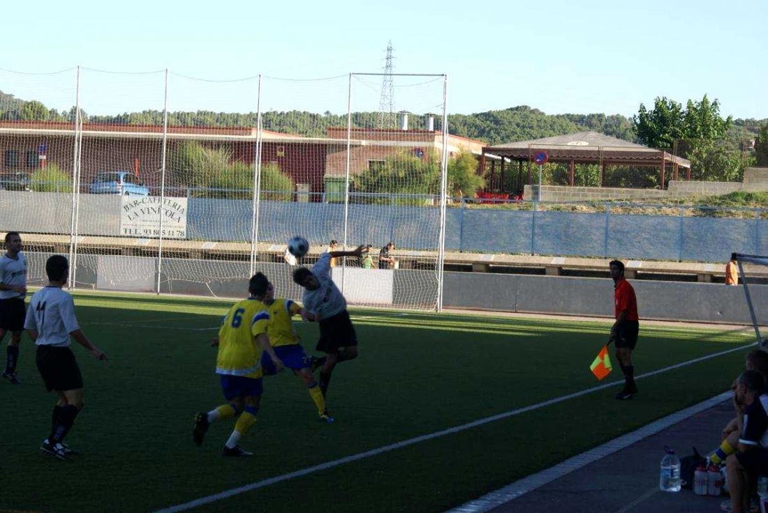 Durant el partit