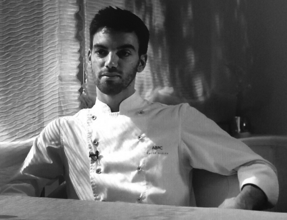 El talentós xef igualadí, fotografiat al seu restaurant
