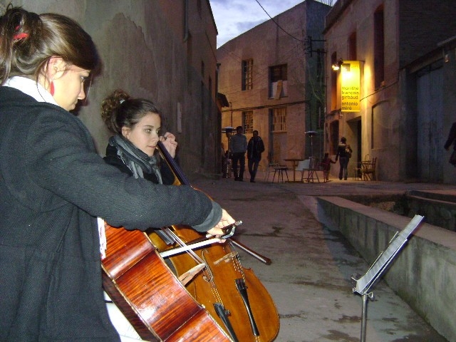 lLa música, una de les activitats paral·leles. 'Clara i Clara'