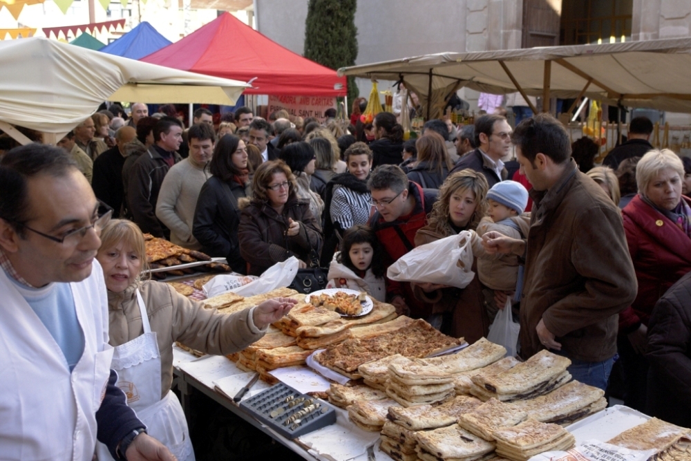 Prop de 15.000 persones van viure la fira l'any passat