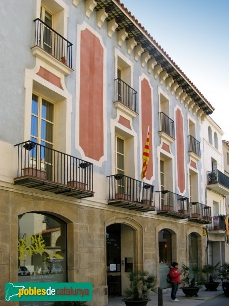 El Consell Comarcal - foto: pobles de Catalunya